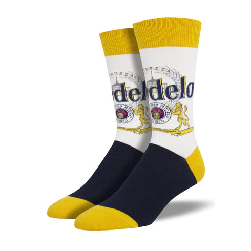 Modelo Beer Funky Socks